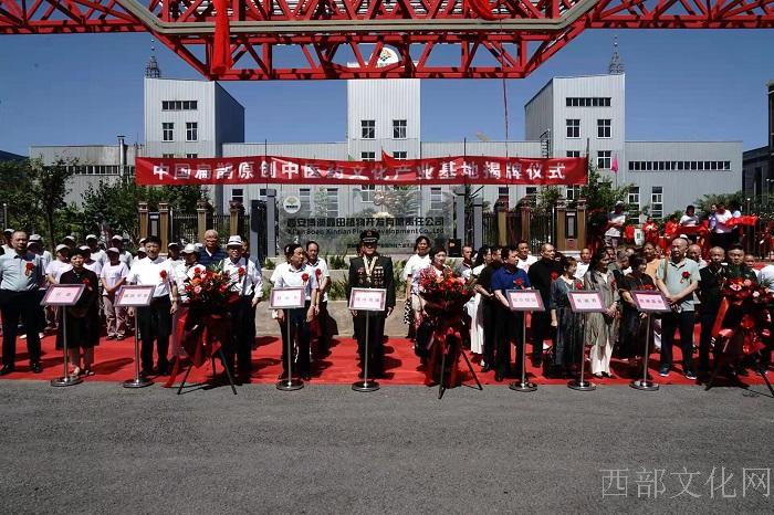 中国扁鹊原创中医药文化产业基地揭牌仪式成功举行